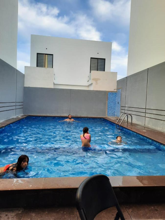 דירות מזטלן Departamento De Lujo Con Alberca Comun - Amplio 8 Personas מראה חיצוני תמונה